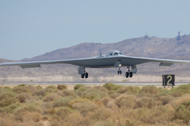 B-21 Final Assembly Line