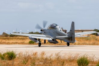 Portugal A-29N Arrival