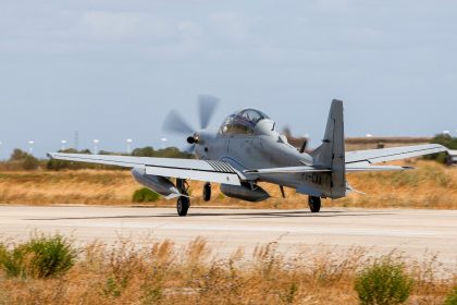 Portugal A-29N Arrival