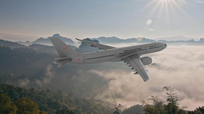 Royal Thai Air Force Orders A330 MRTT+