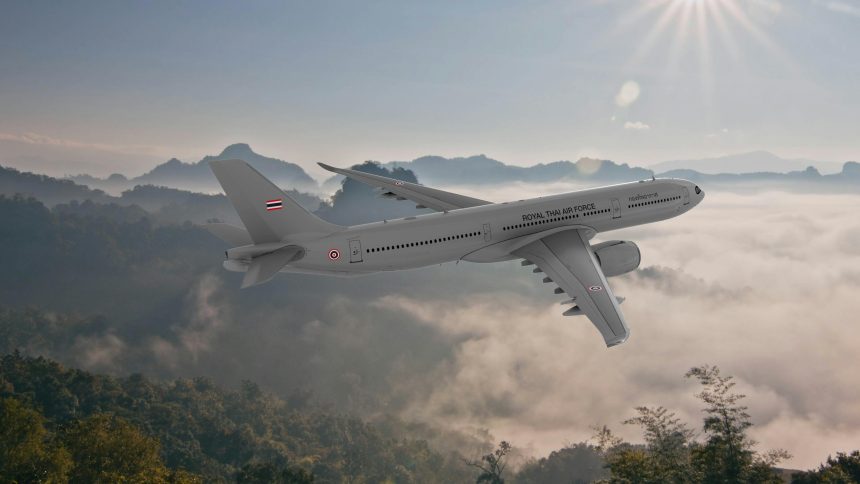 Royal Thai Air Force Orders A330 MRTT+