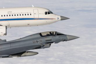 Airbus ATRA Eurofighter radome