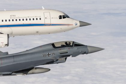 Airbus ATRA Eurofighter radome