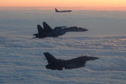 Russian Intercepted Alaska Baltic