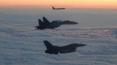 Multiple Russian Aircraft Intercepted Over Baltic Sea and Alaska ADIZ