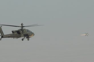 Apache Spike NLOS CENTCOM