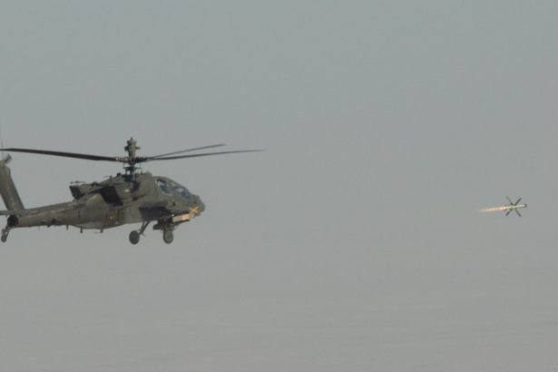 Apache Spike NLOS CENTCOM