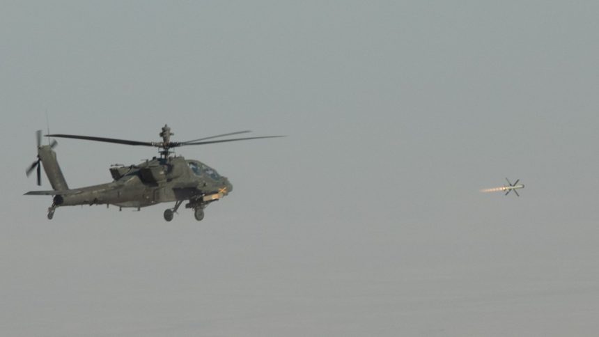 Apache Spike NLOS CENTCOM