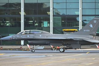 Argentina’s First Airworthy F-16B
