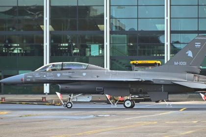 Argentina’s First Airworthy F-16B