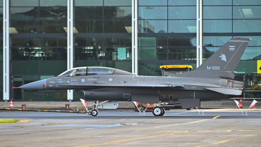 Argentina’s First Airworthy F-16B