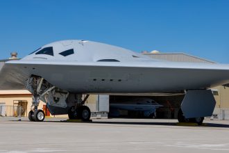 Second B-21 Raider photos