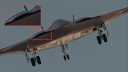 B-21 exhaust photo