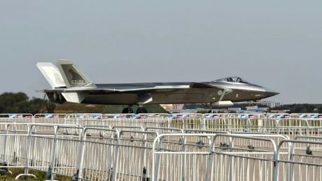 China’s 300th J-20 Spotted at Changchun Air Show