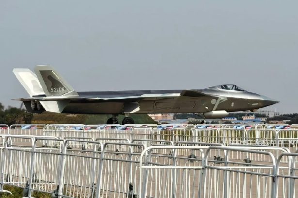 China 300th J-20