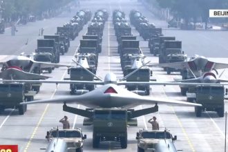 China Parade UCAVs