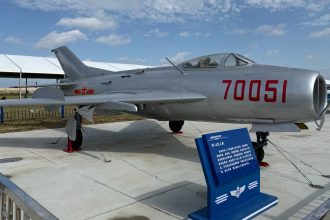 China J-6 Drone Conversion