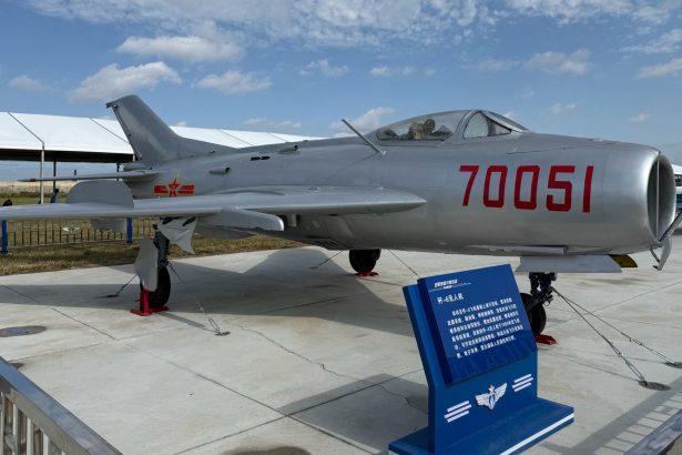 China J-6 Drone Conversion