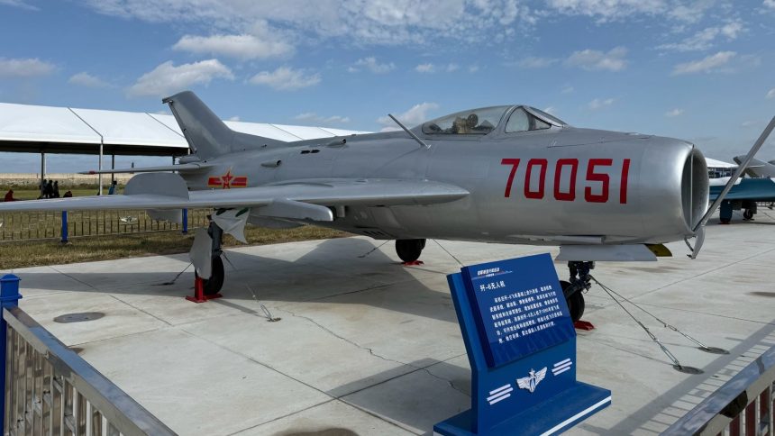 China J-6 Drone Conversion