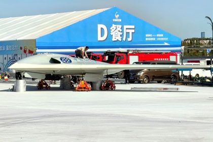 Flying Wing UAV by Chinese Academy of Sciences