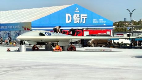 New Flying Wing UAV by Chinese Academy of Sciences Emerges