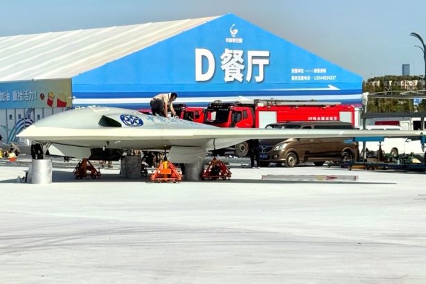 Flying Wing UAV by Chinese Academy of Sciences