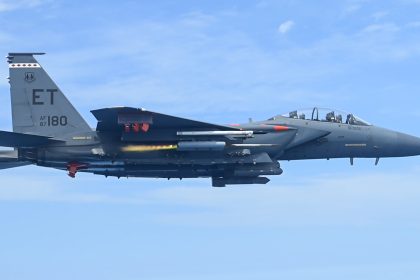 F-15E firing rockets