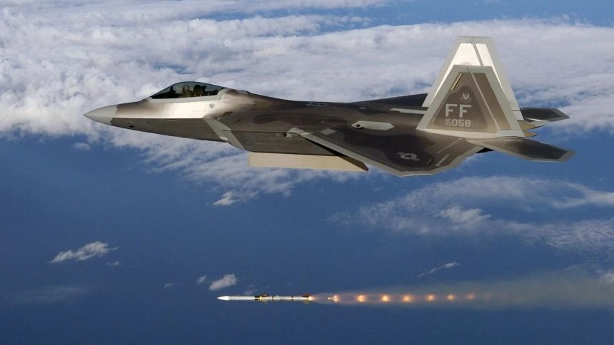 AIM-120 Longest Shot 2024