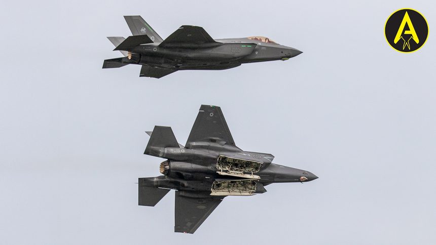 Italy JASSM-ER F-35