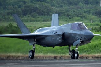 F-35Bs Arrive in Puerto Rico