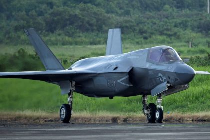 F-35Bs Arrive in Puerto Rico
