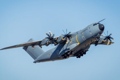 Germany First A400M DIRCM