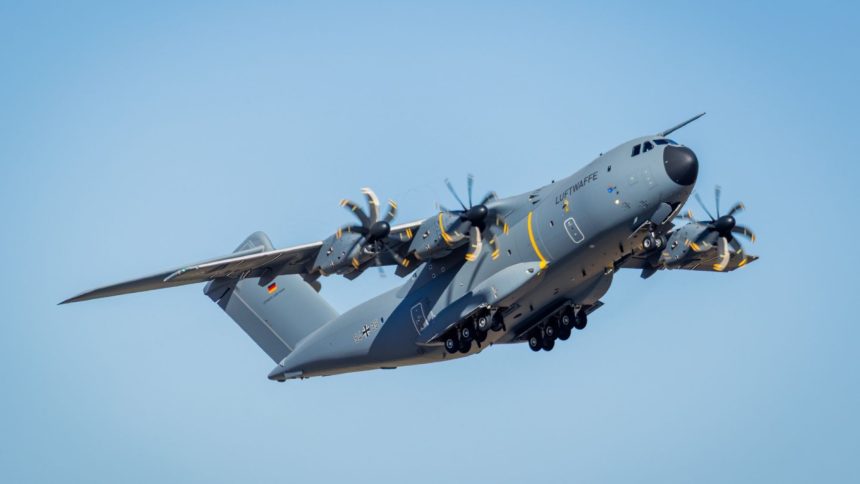 Germany First A400M DIRCM