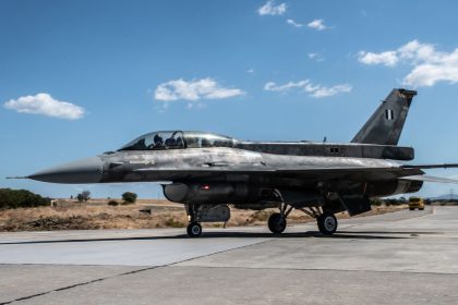 Greece Halfway F-16V