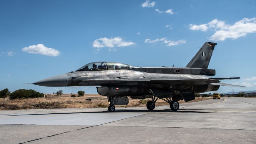 Greece Halfway F-16V