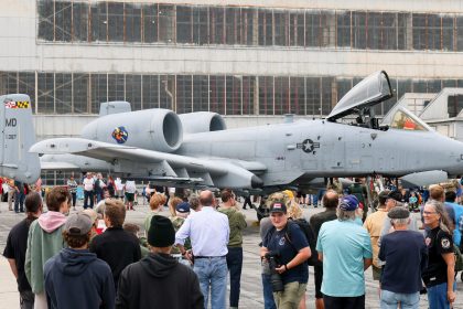Maryland ANG Ends A-10C Operations