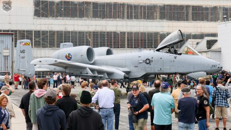 Maryland ANG Ends A-10C Operations with Ceremonies in Baltimore and Hagerstown