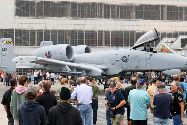 Maryland ANG Ends A-10C Operations