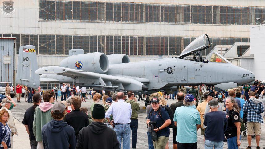 Maryland ANG Ends A-10C Operations