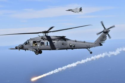 HH-60 Countermeasures Test