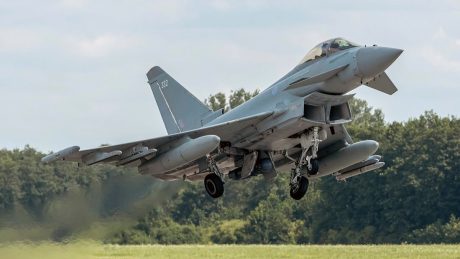 RAF Typhoons to Police Poland’s Skies amid Russian Drone Incursions