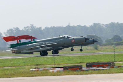 India MiG-21 Retires