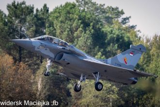 Indonesian Rafale First Flight