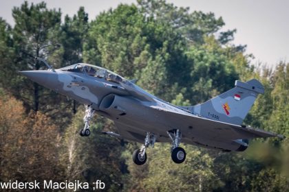 Indonesian Rafale First Flight