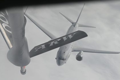 RAF P-8 US KC-135 Refueling