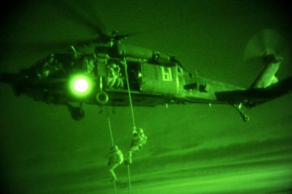 SEAL Team 6 North Korea Operation Stealth Helicopter