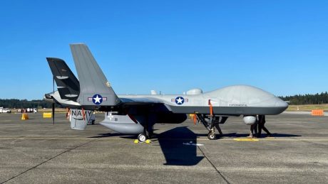 MQ-9B SeaGuardian Flies in U.S. Airspace Like Piloted Aircraft Thanks to Collision Avoidance Tech
