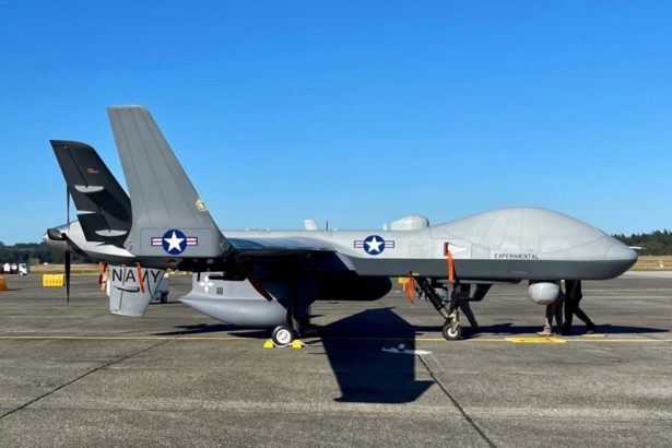 MQ-9B Sea Guardian Collision Avoidance Tech