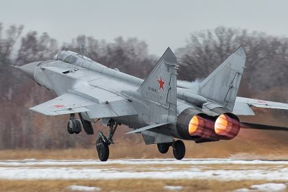 MiG-31 Estonia