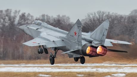 Russian MiG-31s Enter Estonian Airspace, Italian F-35s Scramble to Intercept